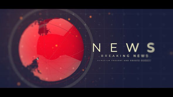 Videohive News Opener 27695147