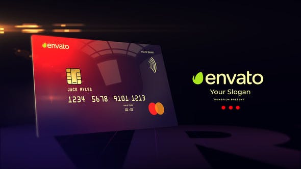 Videohive Credit Card Mockup 30128836