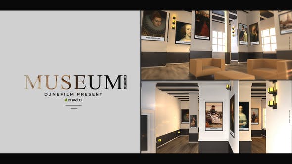 Videohive Museum Art Gallery 29853191