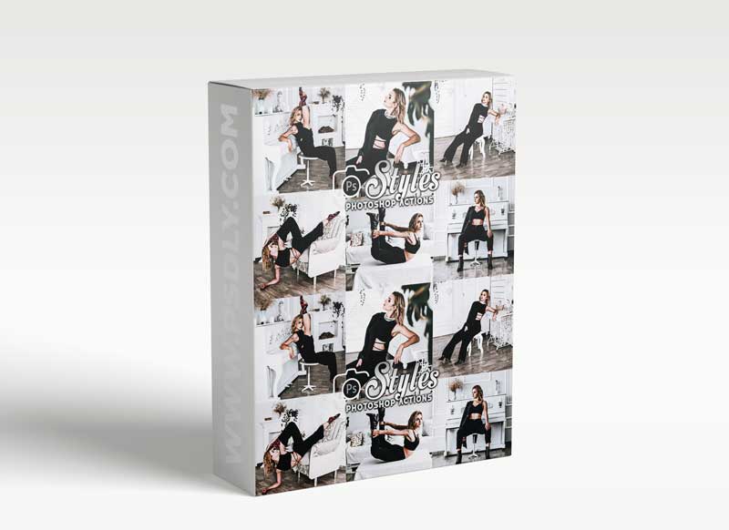 Black Style Photoshop Actions