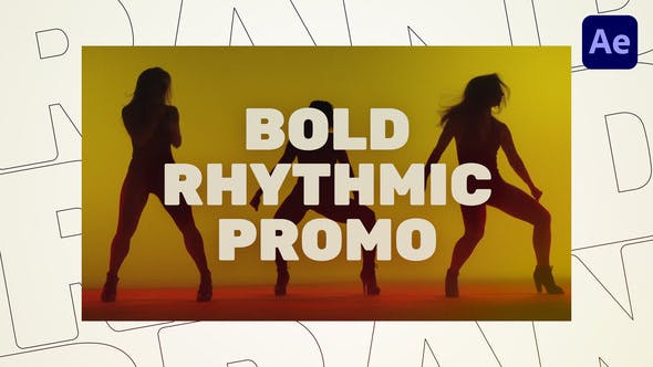 Videohive Bold Rhythmic Promo 30962965