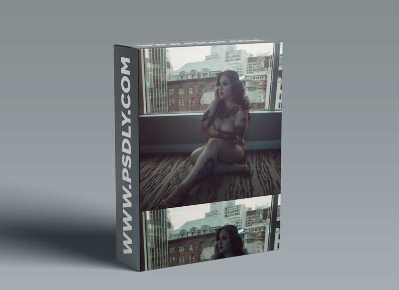 Boudy Positive: Beautifully Authentic Boudoir A Course by Teri Hofford