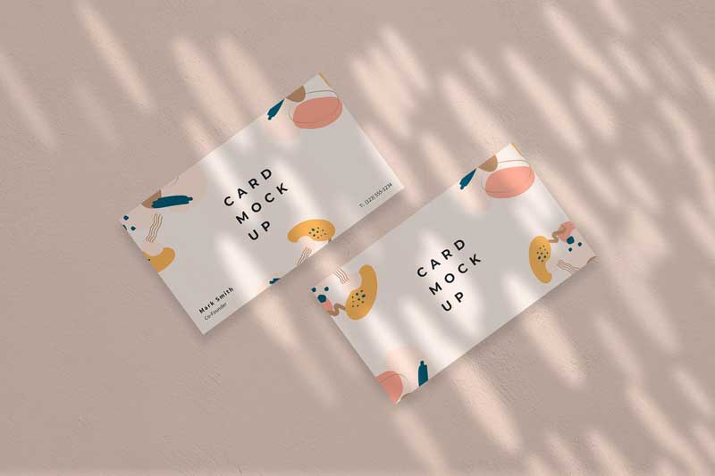 Business Card Mockup