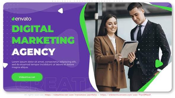 Videohive Business Creative Agency Demo 31509438