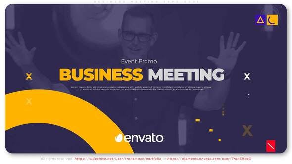 Videohive Business Meeting Expo 2021 31622481