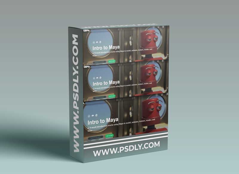 CGMA - Intro to Maya