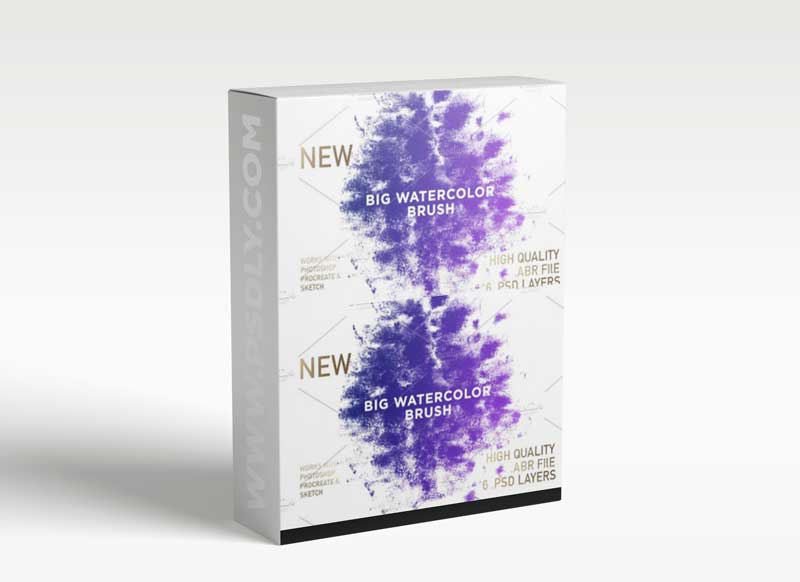 CM - BIG Watercolor Brush 2379331