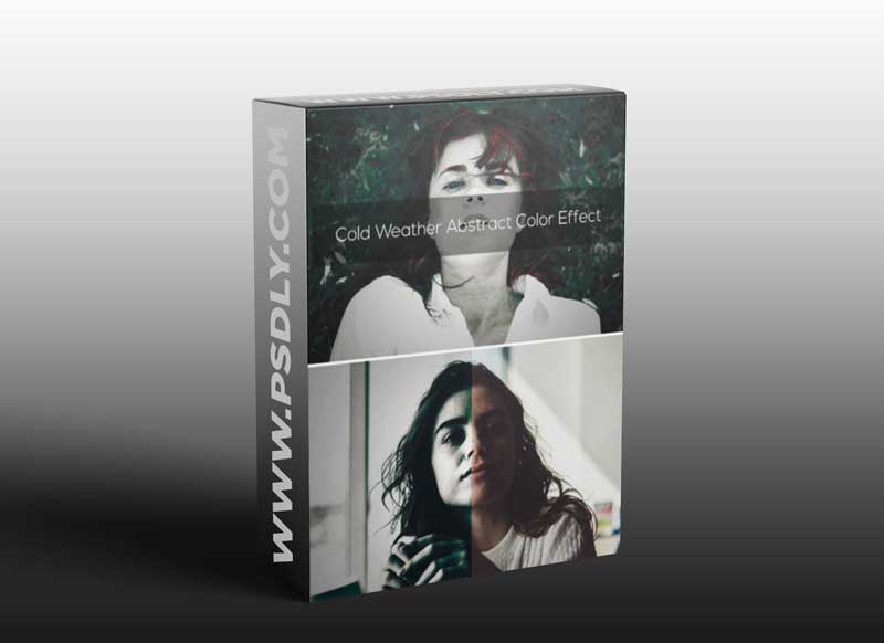 CM - Cold Weather Abstract Color Effect 2357974