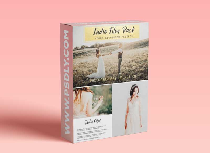 CM - Indie Film LR Preset Pack 2379941