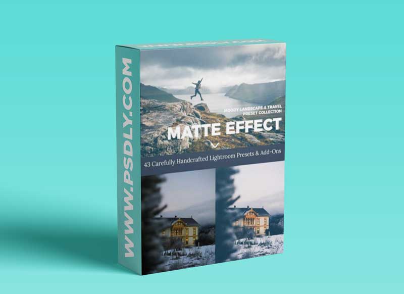 CM - Matte Effect Lightroom Presets 2354028