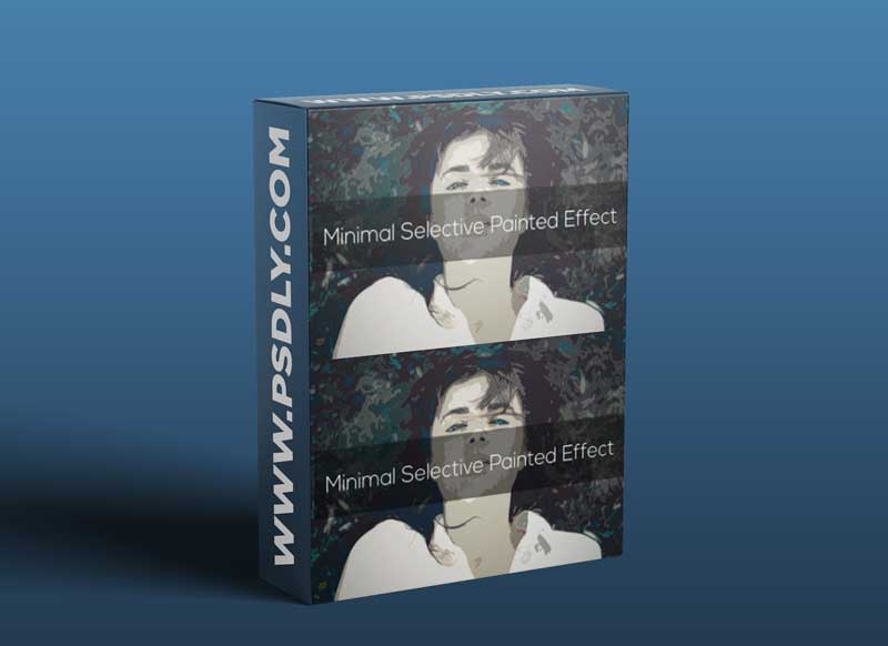 CM - Minimal Selective Painted Effect 2455657