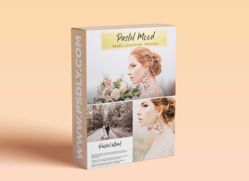 CM - Pastel Mood LR Preset Pack 2379973
