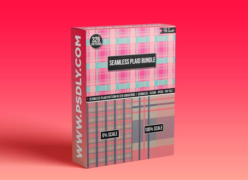 CM - Plaid Bundle 326 Pattern Set 2401193