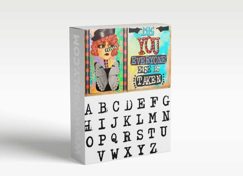 CM - Procreate - Alphabet Stamp A-Z 2515723