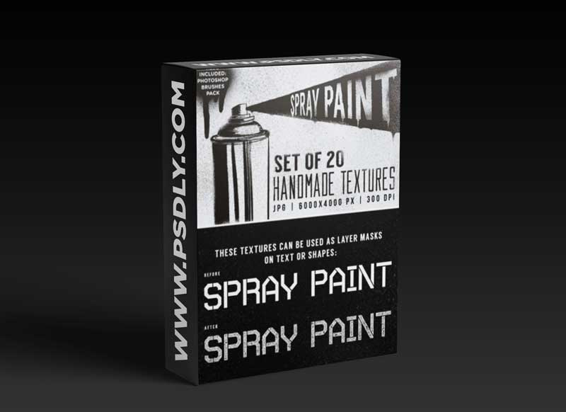 CM - Spray paint textures 1589218