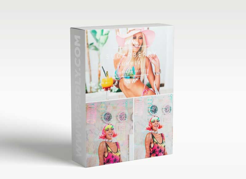 CM - Sugarberry Summer Lightroom Presets 2456454
