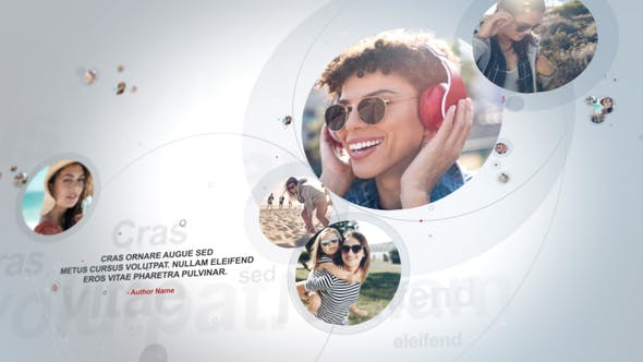 Videohive Connecting People 29055404