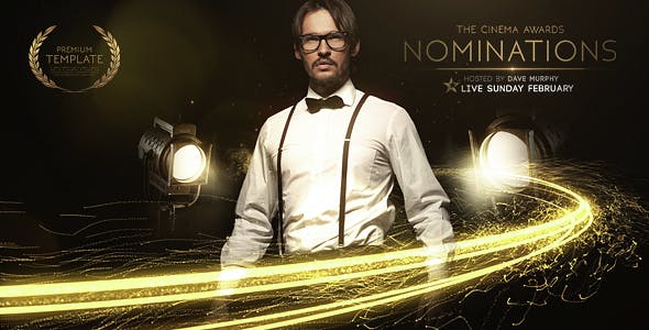 Videohive Cinema Awards Promo 15399961