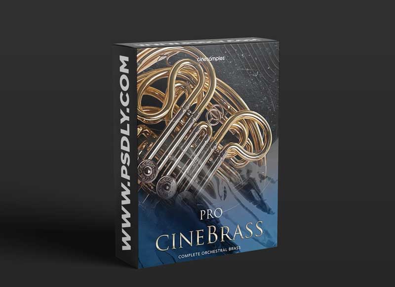 Cinesamples CineBrass Pro v1.8 KONTAKT