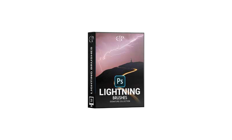 Clever Photographer - Photoshop Brushes: Lightning