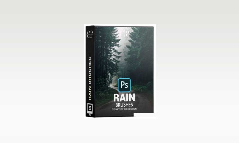 Clever Photographer - Rain Brushes