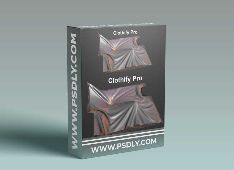 Clothify Pro 1.02 for 3ds max 2013-2022
