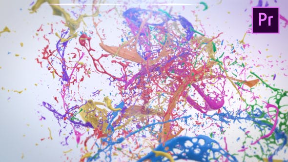 Videohive Colorful Liquid Logo Reveal Premiere Pro 24651802