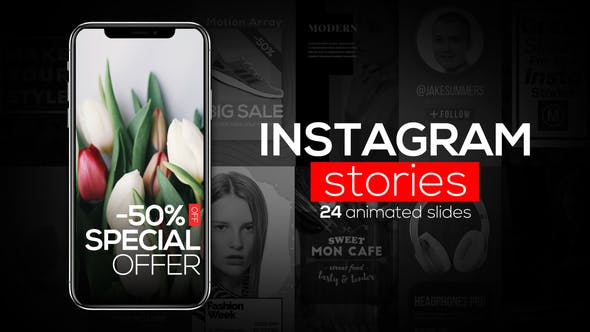 Videohive Instagram Stories V.1 21778685