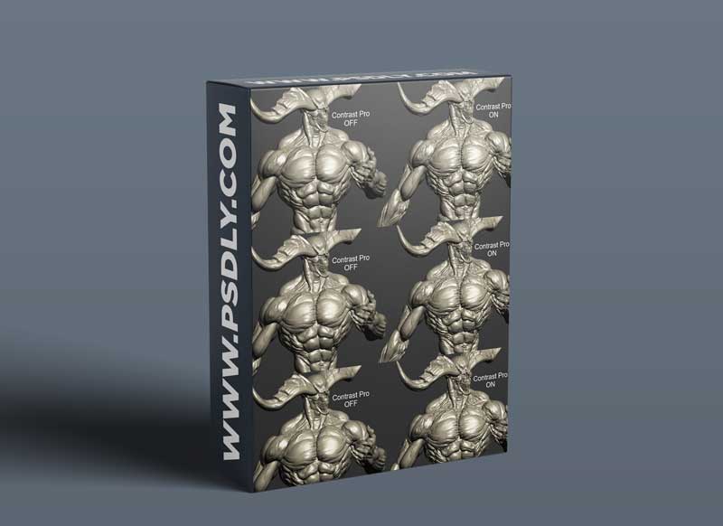Contrast Pro 1.0 for 3ds max 2013 - 2022