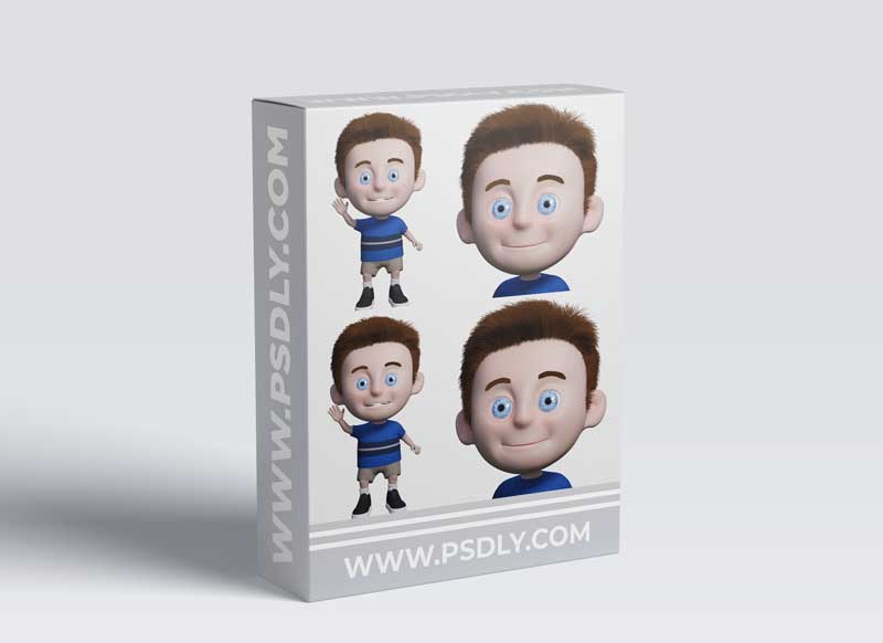 Create an Animated Character in Blender 2.9