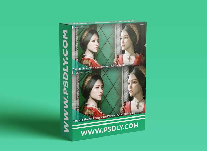 Creating a Renaissance Juliet Model | Rosa Lee