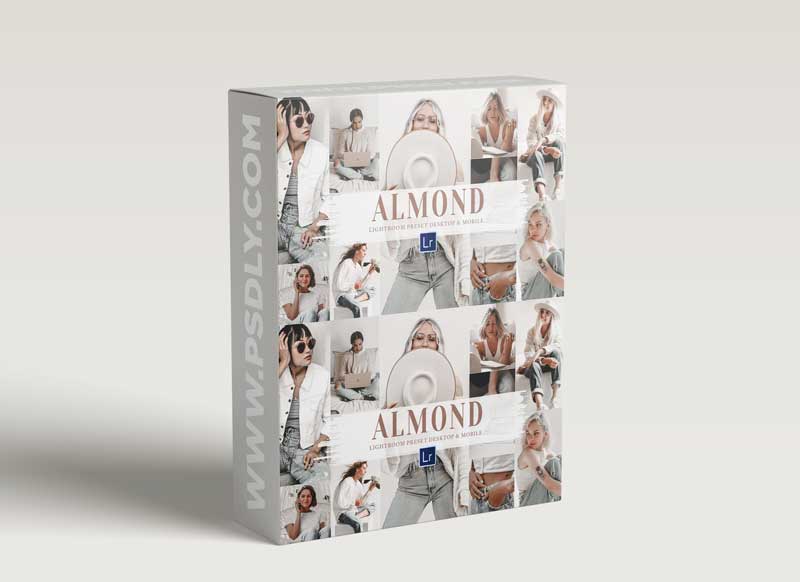 CreativeMarket - 10 Almond Mobile & Lightroom Presets 5956379