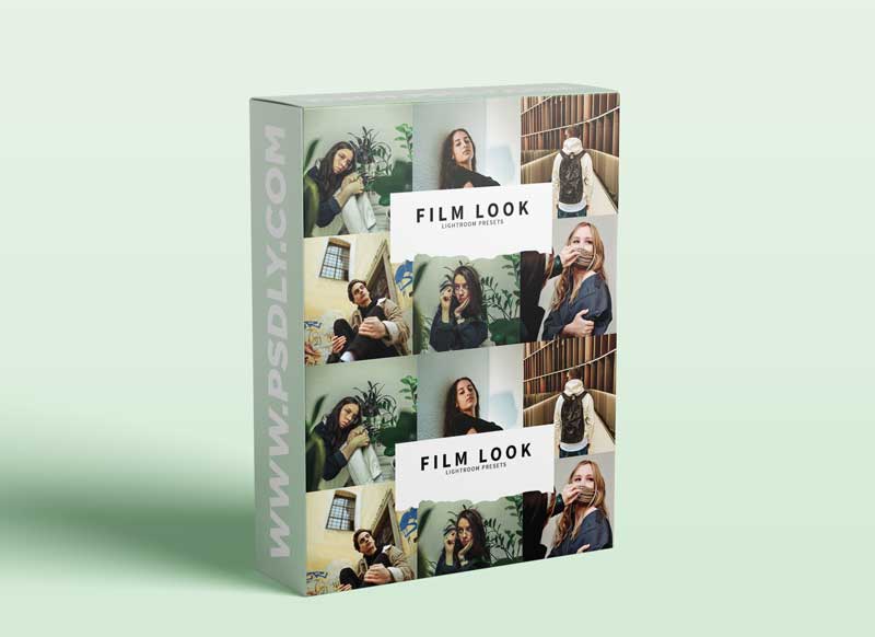 CreativeMarket - 10 Film Look Lightroom Presets 5978569