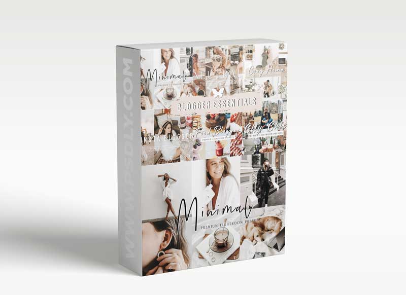 CreativeMarket - BLOGGER LIGHTROOM PRESETS BUNDLE 5989563