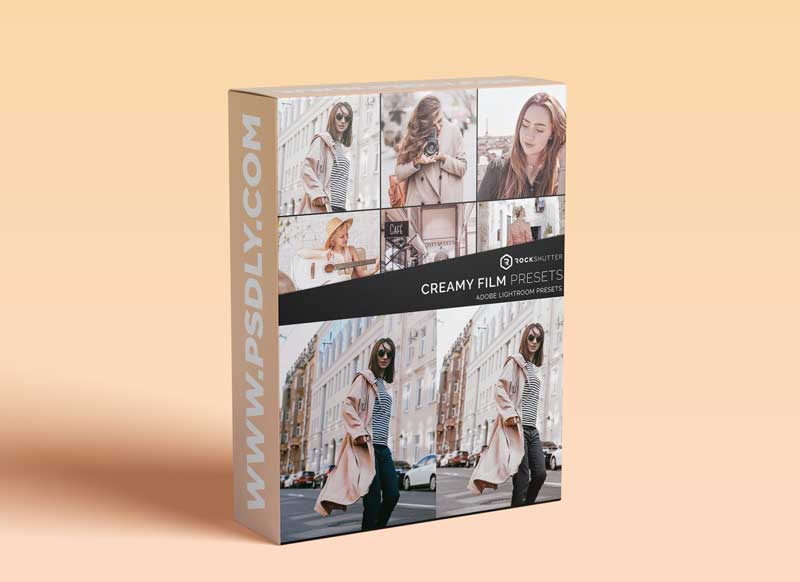 CreativeMarket - CREAMY FILM Mobile & Desktop Presets 5938710