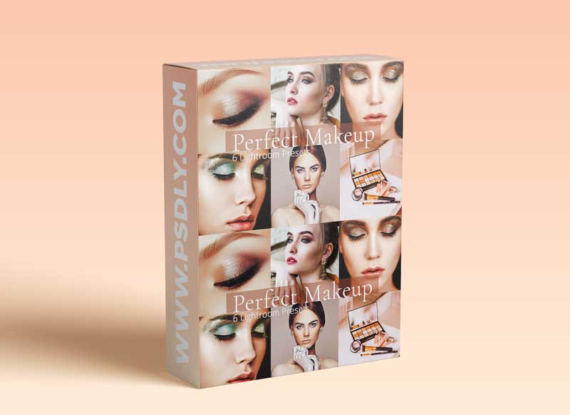 CreativeMarket - Perfect Makeup - Lightroom Presets 5914236