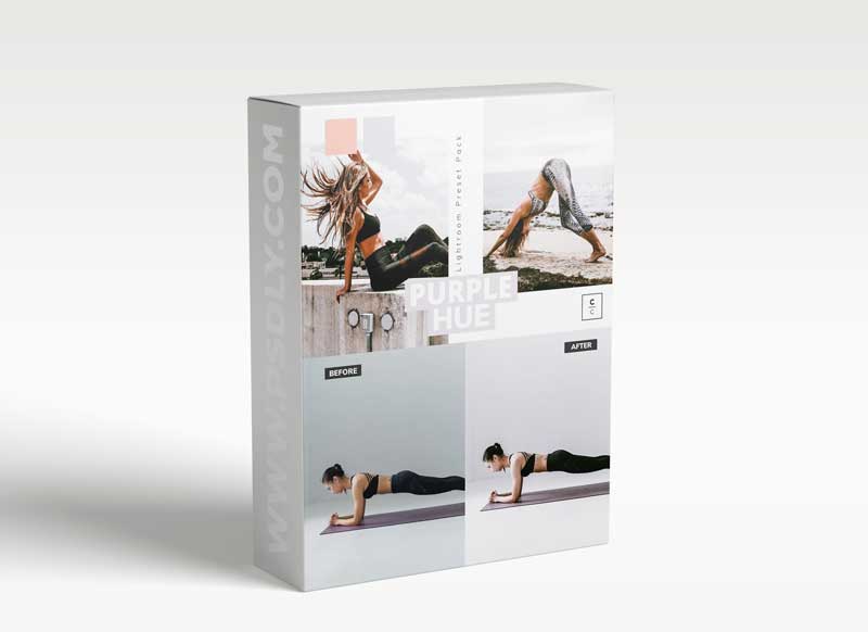 CreativeMarket - Purple Hue Lightroom Presets 5942309