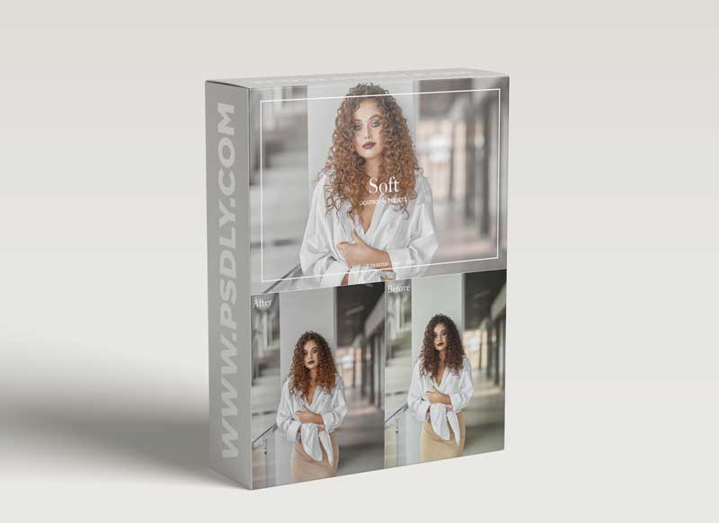 CreativeMarket - SOFT LIGHTROOM PRESETS 5917099