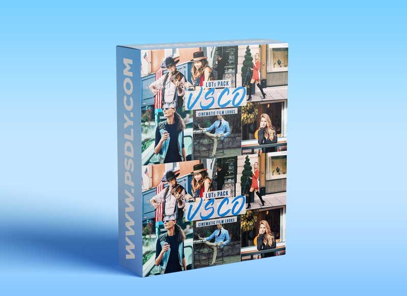 CreativeMarket - VSCO Cinematic LUTs Pack 5750868