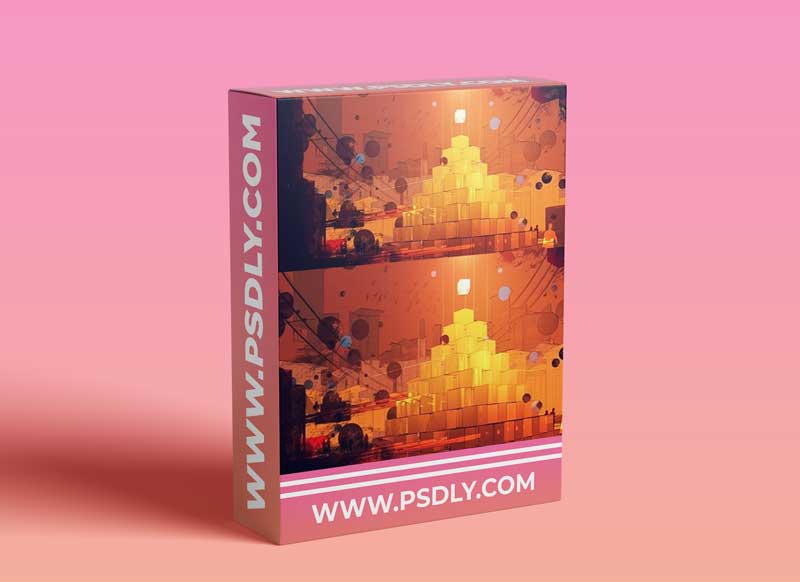 Crypto Art: Create a Dystopian City Using Traditional Painting Techniques and Cinema 4D