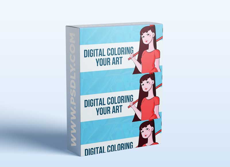 Digital Coloring Your Art - With Any Software!