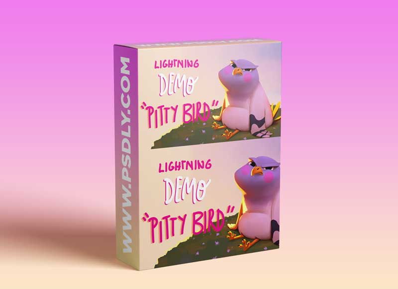 Digital Painting Demo: How to create different Lightsettings with one Illustration