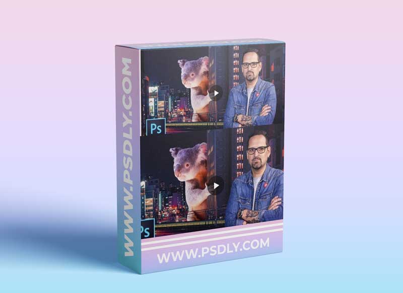 Domestika - Surreal Photomontage with Photoshop