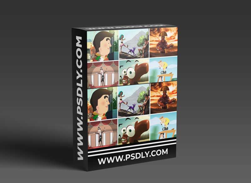 Domestika – Character Rigging and Animation with Moho