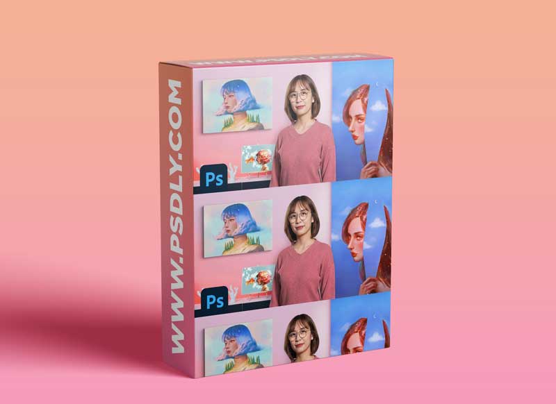 Domestika – Lighting and Color for Digital Portraits in Photoshop