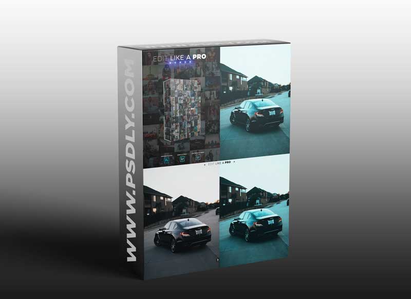Edit Like A PRO 1st - Photoshop & Lightroom