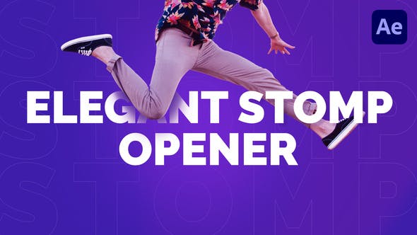 Videohive Elegant Stomp Opener 31103804
