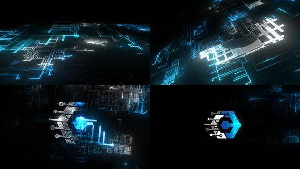 Videohive Epic Tech Logo 31193332