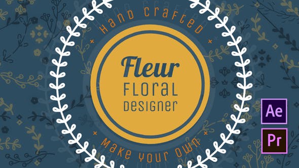 Videohive Fleur Floral Designer 31561062