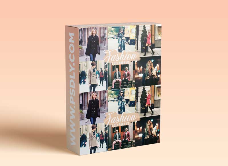 Fashion LUTs Pack #2 | Video&Photo Color Grading